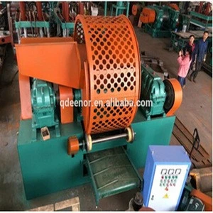 popular hot sale high efficient high quality waste tyre recycling roll rubber crushing mill