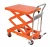 Import Popular new hand hydraulic scissor table truck mobile scissor lift tables from China
