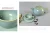 Import popular porcelain color glaze coffee cup and saucer for afternoon tea from China