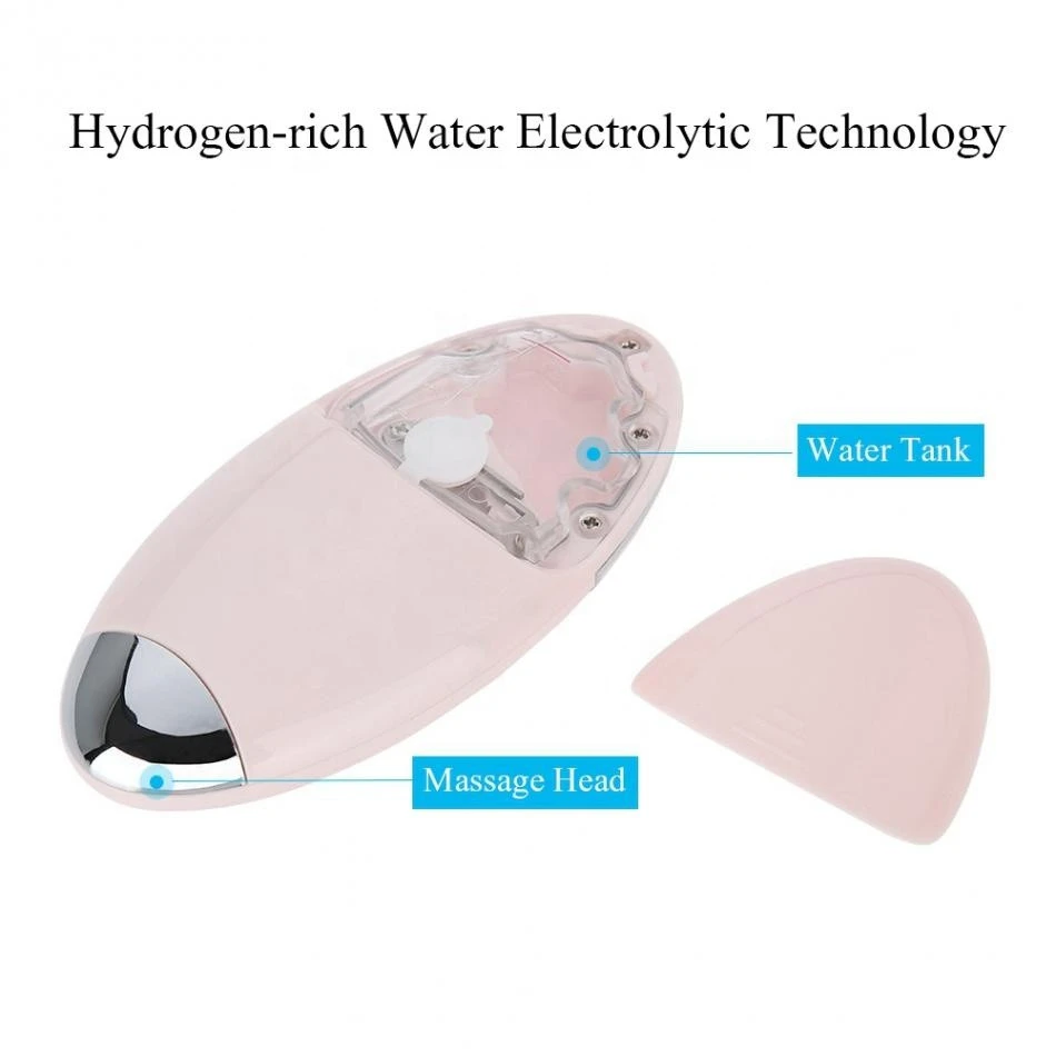 popular products 2020 Ion Facial Moisturizing Beauty Instrument USB Charging Portable Nano Mist Spray  Mister Device Beauty Tool