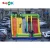 Import popular pvc tarpaulin giant inflatable slide with rock climbing wall from China