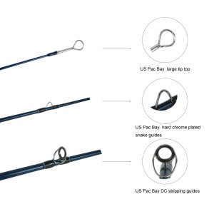 Popular saltwater carbon fishing rod by customize service (B02)