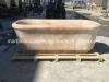 Popular Simple Style Natural Marble Bath Tubs (SY-BT009)