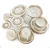 Import Porcelain Ceramic Decaled Bone china 61 pcs Dinnerware Plates Bowls Tureens Soup Plates set from China