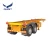 Import Port Container Chassis Trailer Skeleton Frame Chassis Semi Trailer for 20FT Container Transportation from China