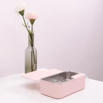 Portable 304 Stainless Steel Watch Jewelry Cleaning Machine Ultrasonic Cleaner