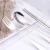 Import Portable camping tableware 304 stainless steel chopsticks spoon fork three sets of outdoor travel from China