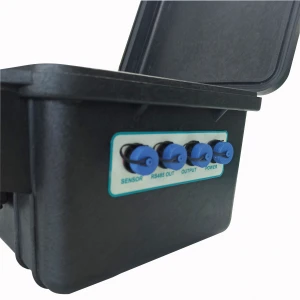Portable clamp-on ultrasonic flow meter open channel flowmeter