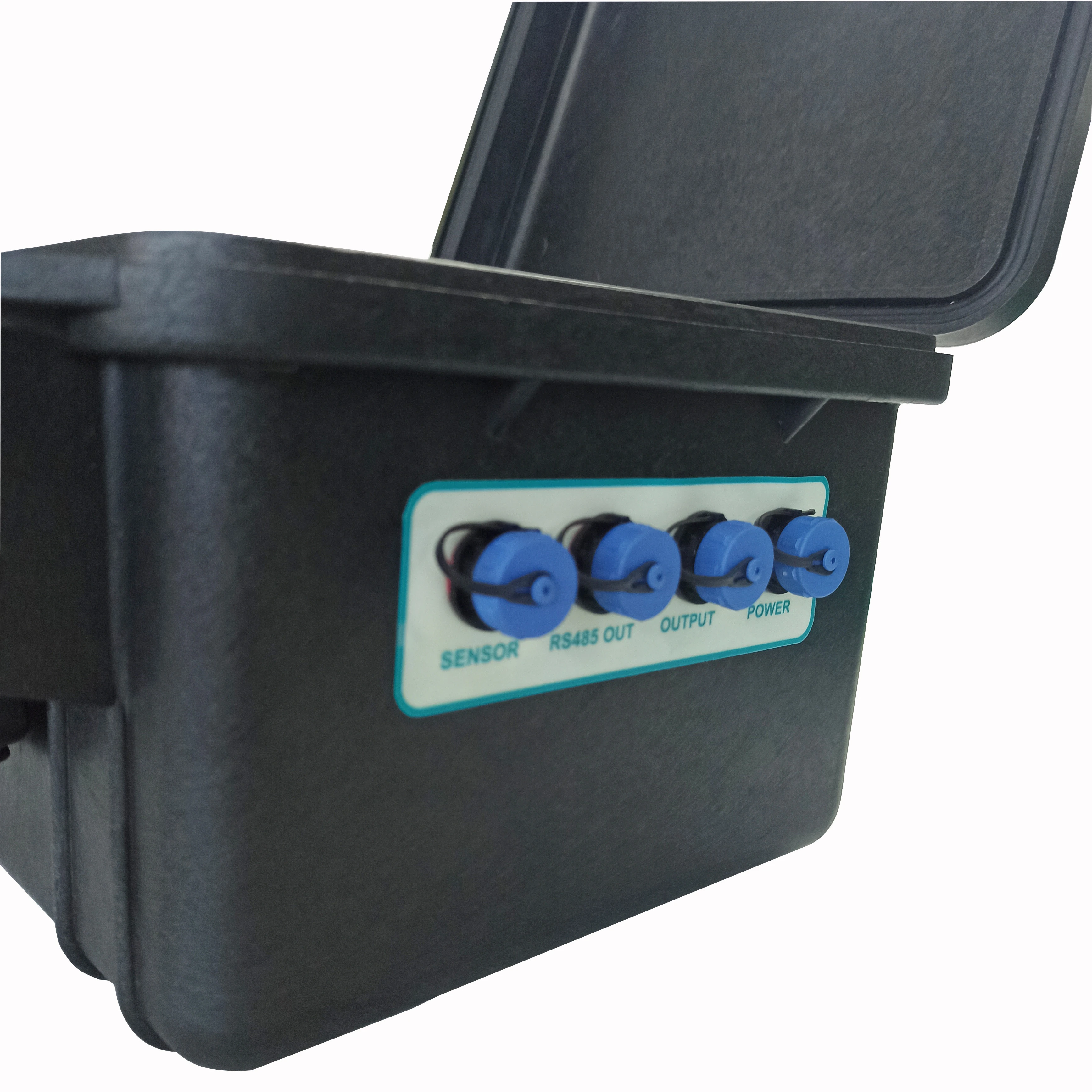 Portable clamp-on ultrasonic flow meter open channel flowmeter