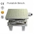 Import Portable Fiber Laser Marking Machines price / Laser Engraving Machine for metal from China