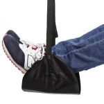 Portable Foot rest Flight Carry-on Footrest Travel Leg Hammock