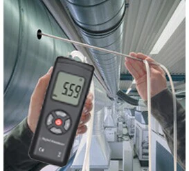 Portable Gauge& Differential Pressure meter measuring instrument