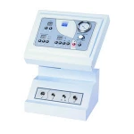 Portable home use ultrasonic skin scrubber