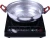 Import Portable Induction Cooktop 3500W Powerful Single Burner Electric Countertop Stove from China