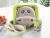 Import Portable Luxury Bamboo Fiber Tableware Kids Bamboo Baby Plates Dinnerware Sets from China