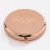 Import Portable Metal cosmetic mirror Make up Tools round pocket size personalized pocket mirror with velvet bag from China