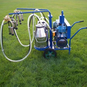 Portable Milker Small Dairy Plant Use Cow Milking Machine