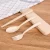 Import Portable no toxic eco-friendly wheat plastic flatware set for travelling and gift from China