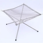 Portable Outdoor Fire Pit Foldable Camp Fire Pit