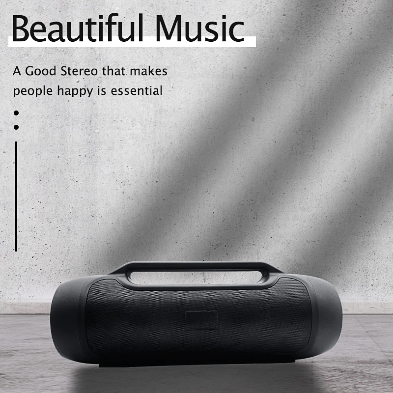 Portable Wireless Speaker Mini Wireless Speakers Subwoofer For Sale