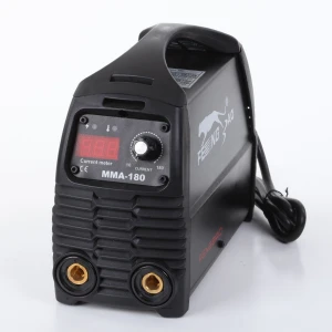 Portable ZX7-160 220V 160Amp inverter arc mma Welder dc arc welding machine