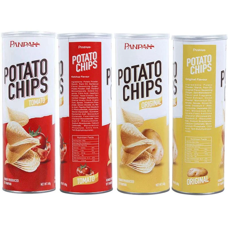 Potato chip manufacturer oven potato chips