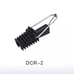Power Line Accessories Electric Overhead Line Plastic Suspension ABC Hanging Cable Wedge Insulated Tension Anchor Dead End Clamp