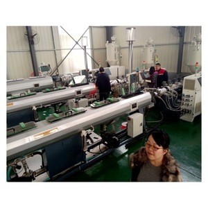 Buy Pp Pe Ppr Gas Pipe Hot Cold Water Supply Drainage Pipe Machine ...