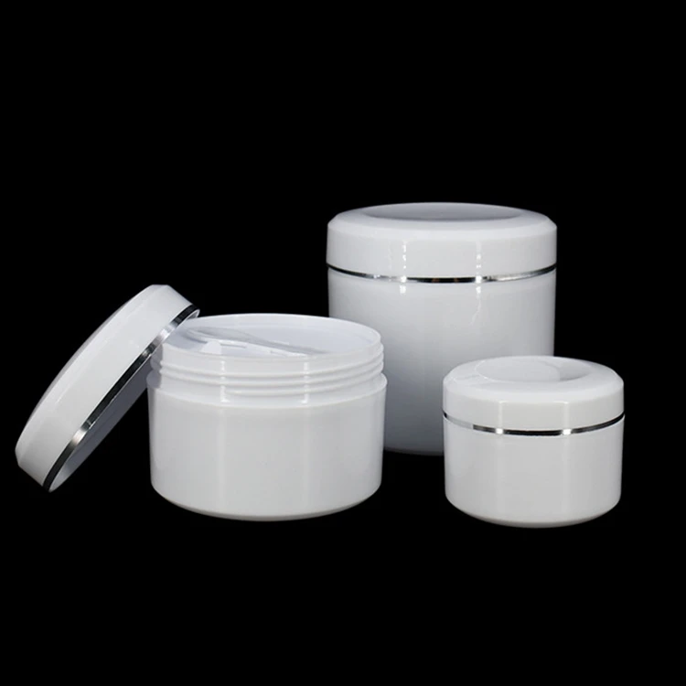 PP Refillable 30g 50g 100g 200g 500g Cosmetic Packaging lotion Cream Jar