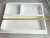 Import PP storage box with 3 compartments stock  Tray for kitchenware from China