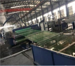 PP straps line PLC control coiler winding system