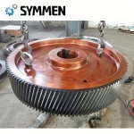 PRECISION CNC Machine small pinion gear for cars rear axle