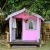 Import Prefab small movable house india play house tiny wood home garden outdoor kids playhouse wooden from China