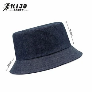 Premium Wholesale Custom Embroidered Bucket Hat Cotton Fisherman Bucket Hat