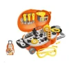 Pretend Play Trolley Case Tool Kit Tool Toy Set Kids Tool Set For Kids