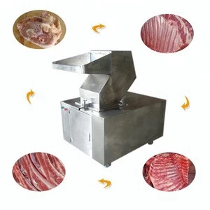 Price for animal fodder pig chicken bone grinding meat bone cutting crusher machine