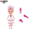 Princess DIY Make Up Set Barbie Girl Doll With Beauty salon tools Toys For Girls