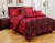 Import printed quilted bedspread microfiber embroidery bedspread from China
