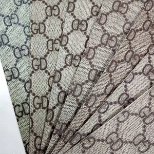 Printing PVC leather For Bags Custom Artificial Leather For  printed leather handbag car seat