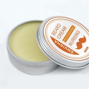 Private Label And Stock Supply 30g Beard Cream Beard Wax Balm In Hair Styling Products