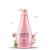 Import private label beautiful lightening herbal rose petal shower gel body wash with flower from China