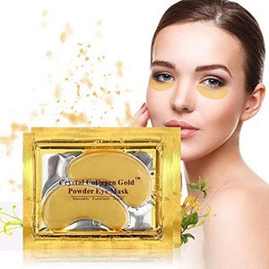 Private Label Gold Collagen Eye Mask Anti wrinkles Fade Eye Bag Moisturizing Gold Eye Mask