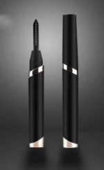 Private Label Mini Eye Lash Curler Portable Rechargeable Electric Plastic Heated Eyelash Curler