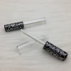 private logo empty clear plastic liquid lipstick container custom makeup lip gloss packaging tube