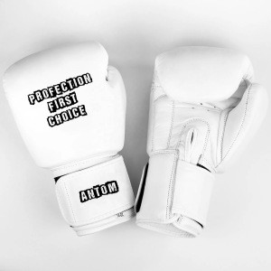 Pro Boxing Gloves for Punching Sparring / Heavy Bag / Kickboxing Training Made by Antom Enterprises