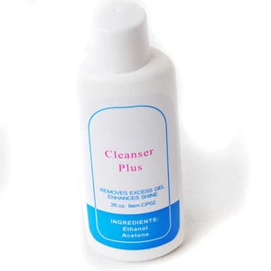 Pro Cleanser Plus Removes Excess Gel Enhance Shine Sticky Remover Nail Polish UV Gel Sticky Remover Liquid Nail Art