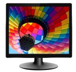 PRO Design Pcv 17,19-Inch PC Monitor Black Flat TFT Square Screen 1280*1024 HD LED LCD Display 5ms with VGA+HDMI for Work Study Design Game Cctvcomputer Monitor