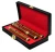 Import Professional African Blackwood 4 Piece Irish D Flute with Hard Case. from Pakistan