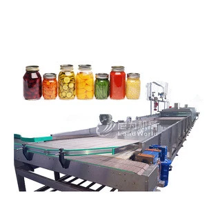 Professional and factory price cans tunnel pasteurizer