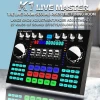 Professional Audio Interface Sound Card Mixer Recording Studio K1 Sound Card